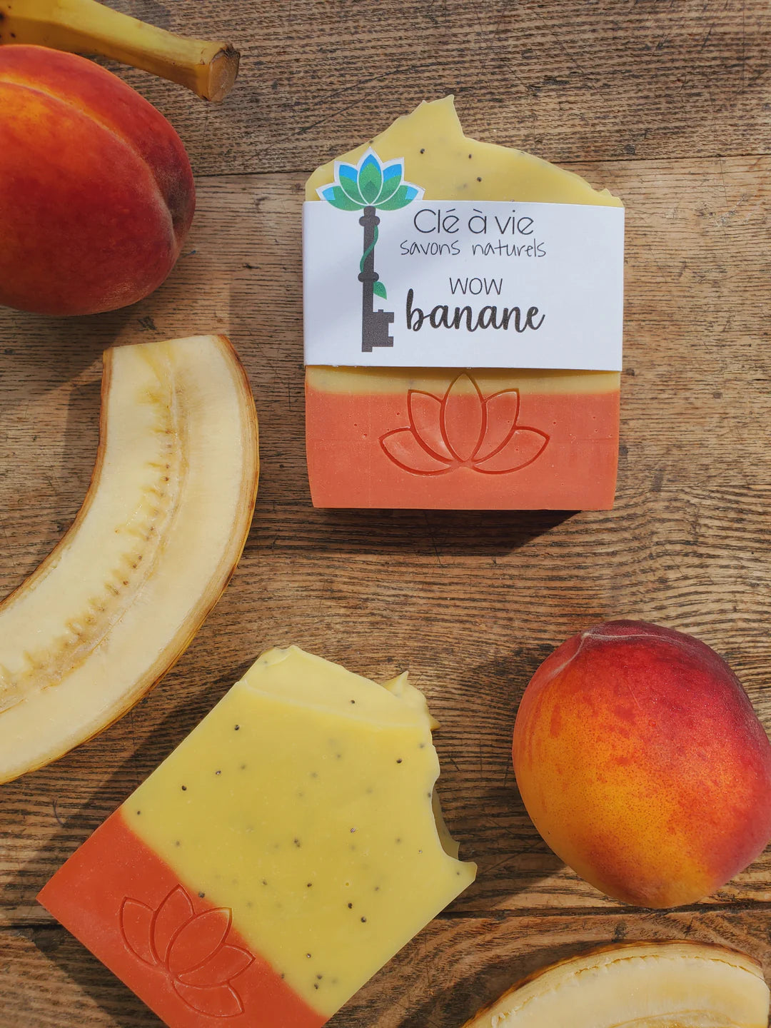 Wow banana soap