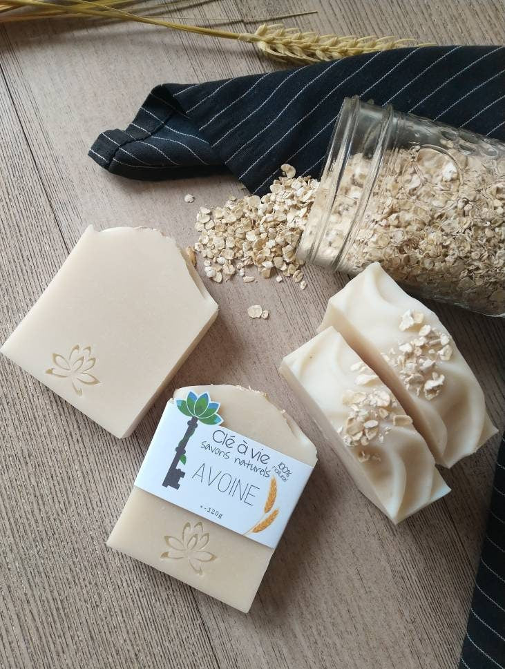 Oatmeal soap