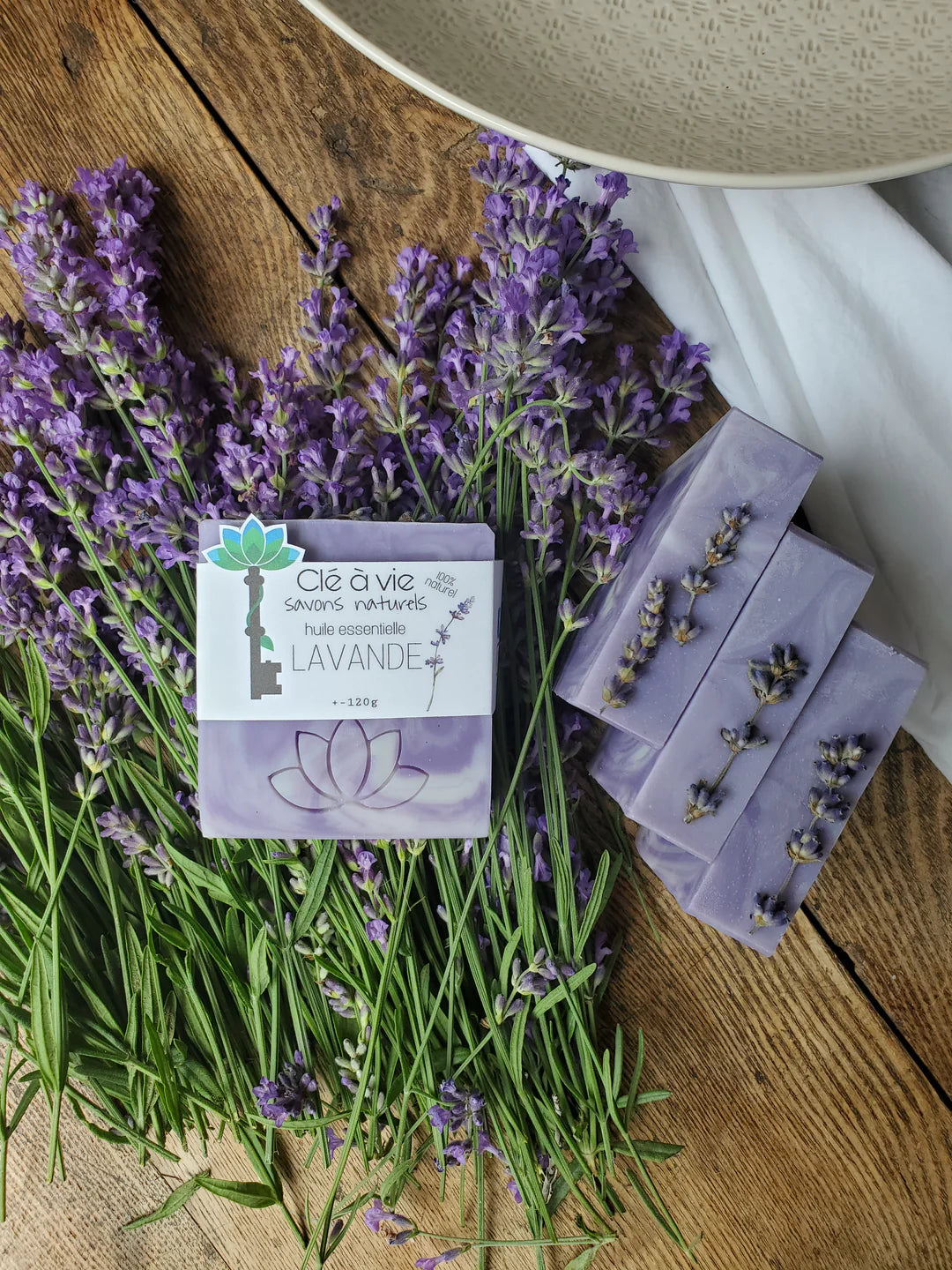 Lavender soap