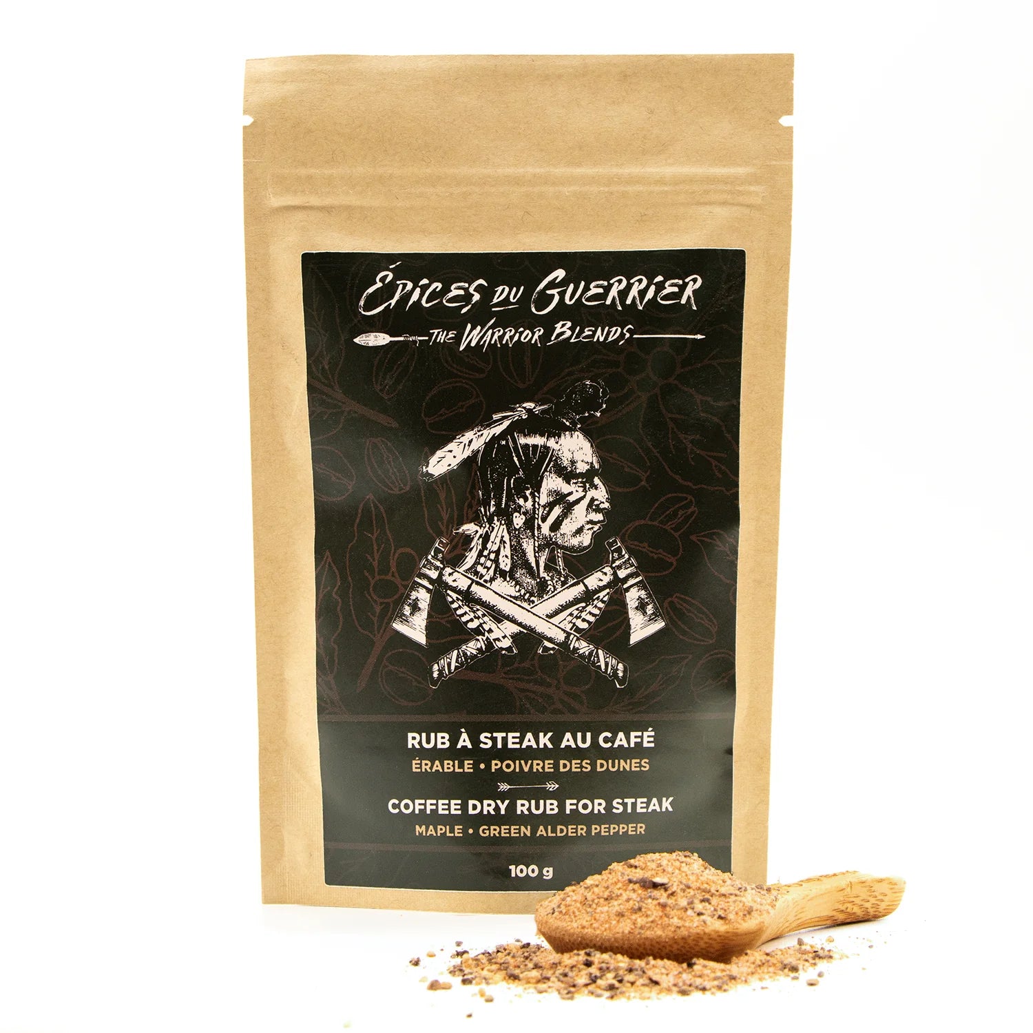 Coffee Steak Rub
