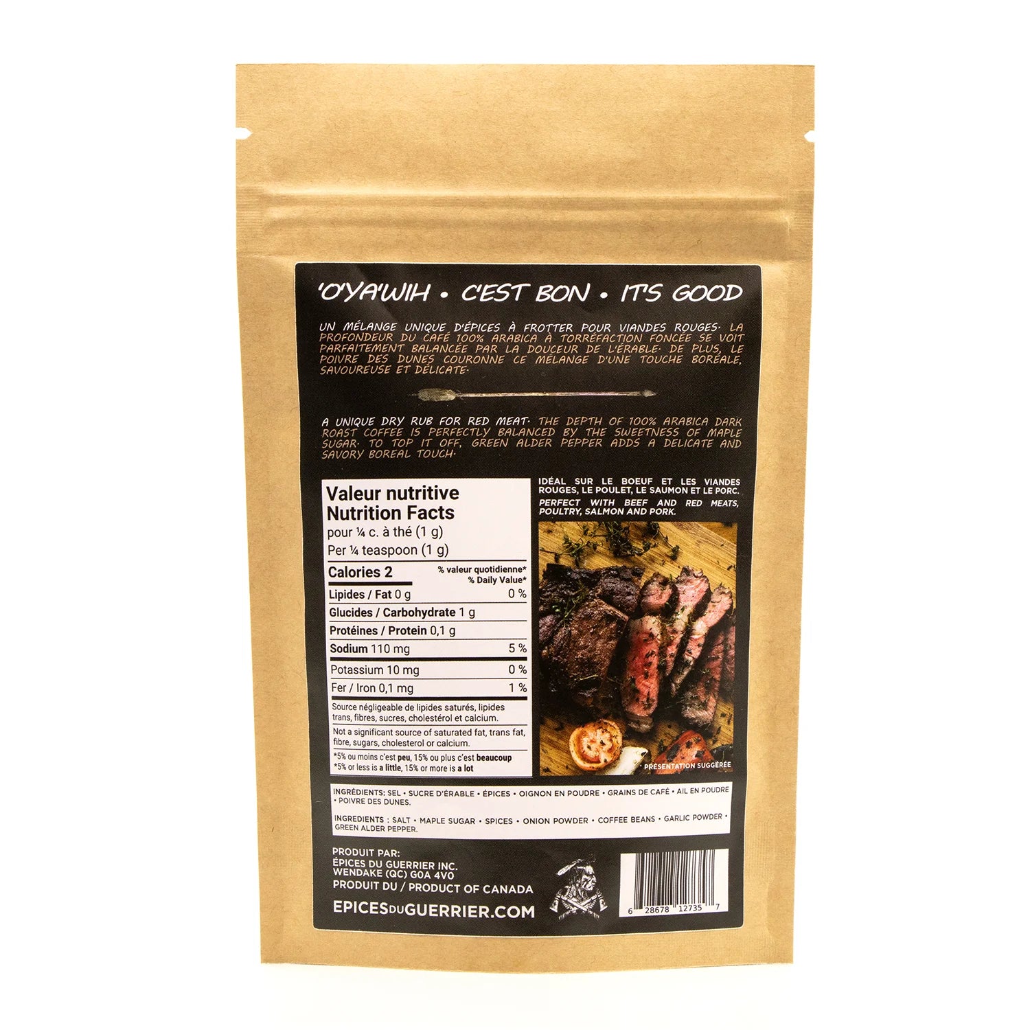Coffee Steak Rub
