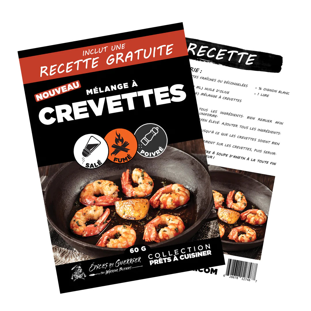 Épices à crevettes