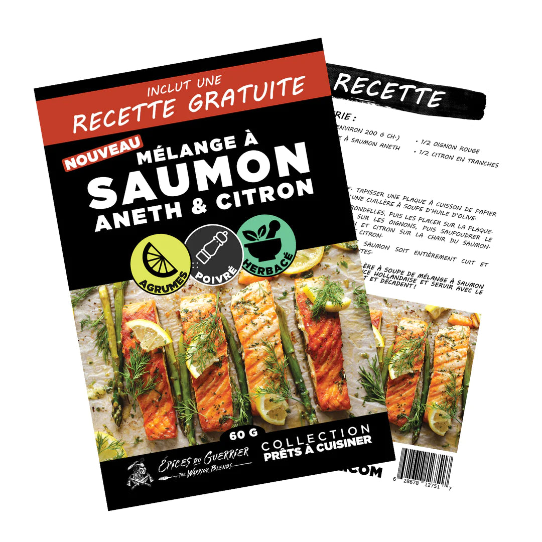 Épices à saumon