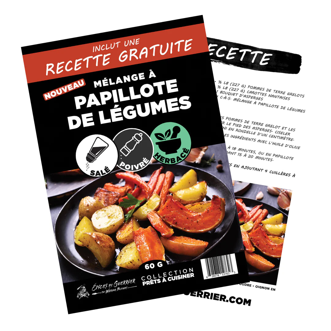 Épices à légumes