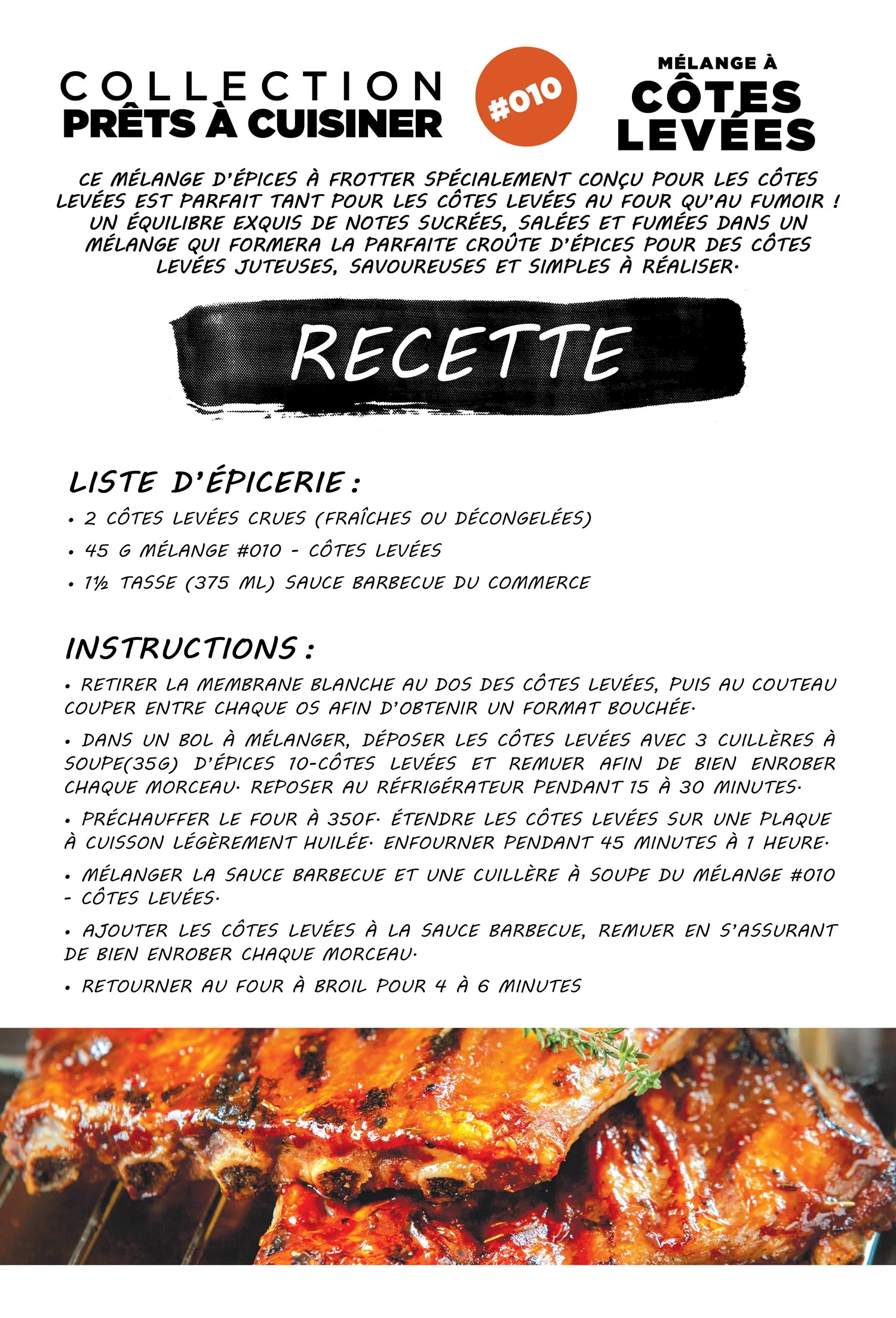 Rib Spices