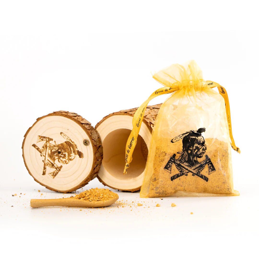 Gift log - traditional spices