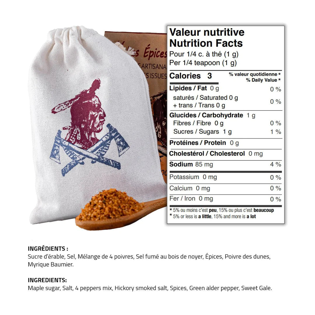 Gift log - traditional spices