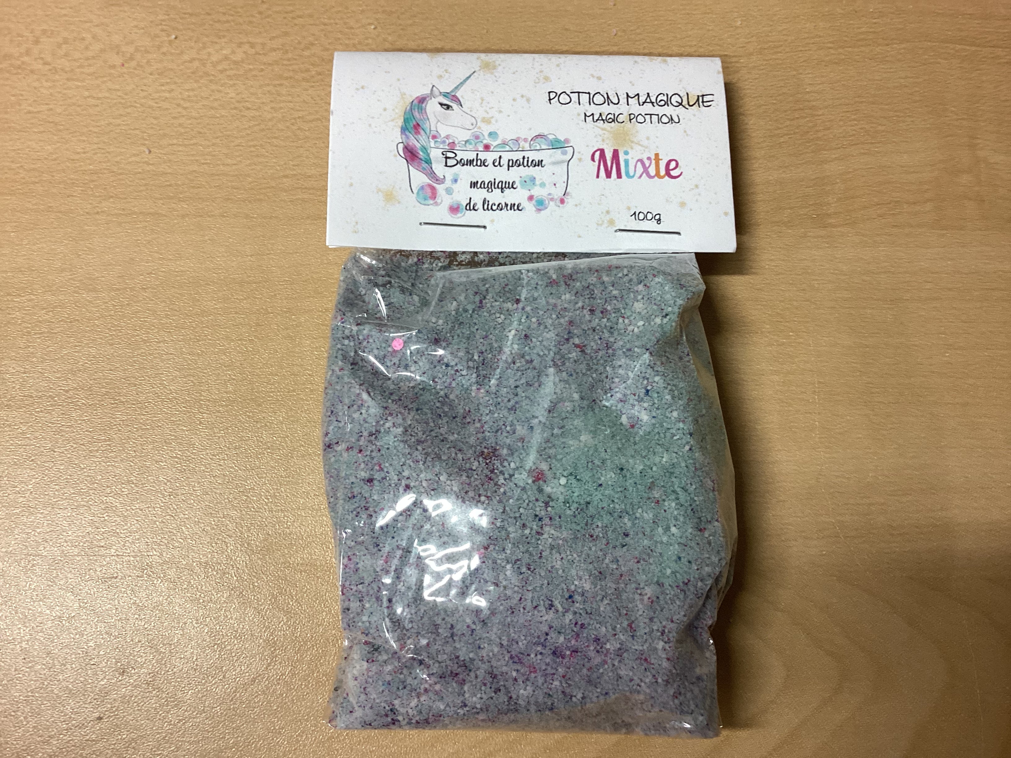 Potion magique mixte