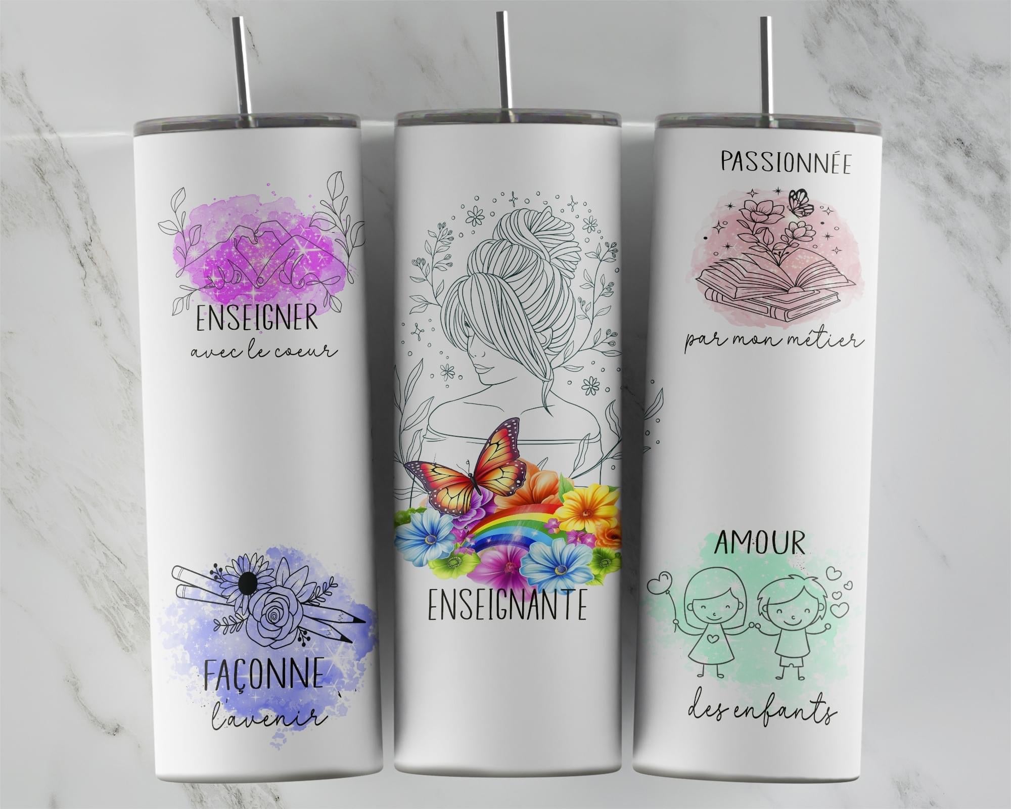 Bouteille enseignante