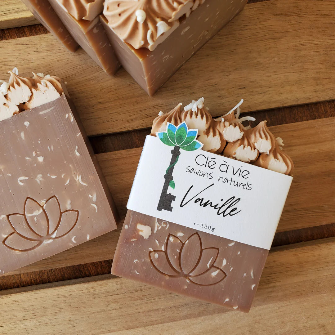 Vanilla soap