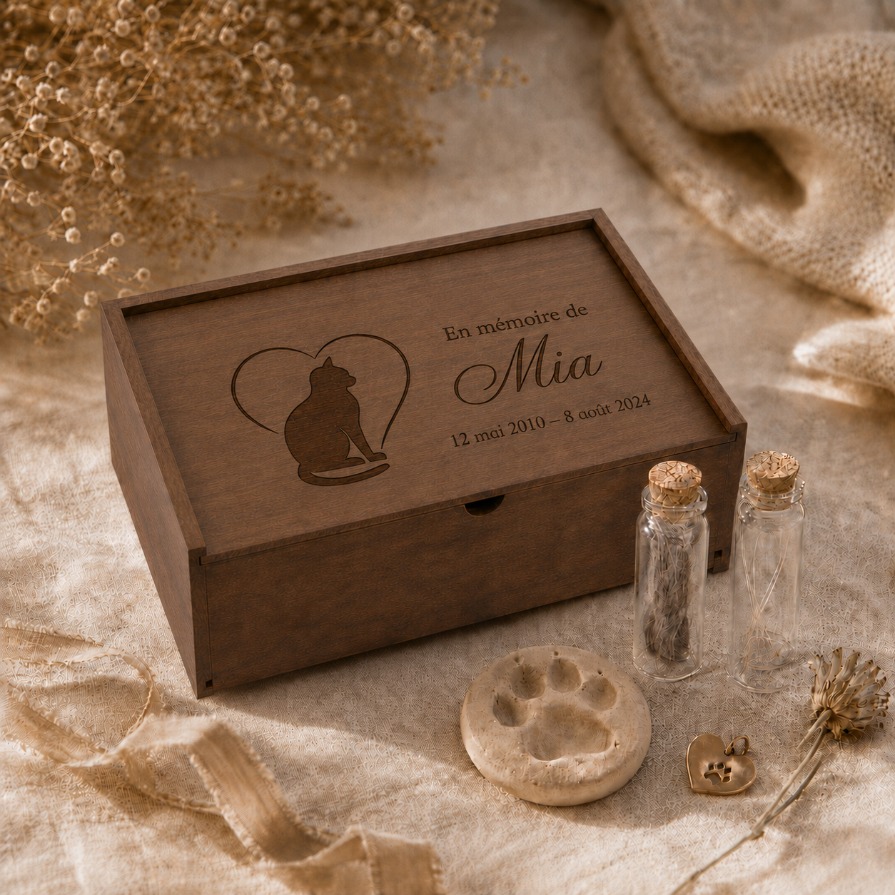 Coffret commémoration
