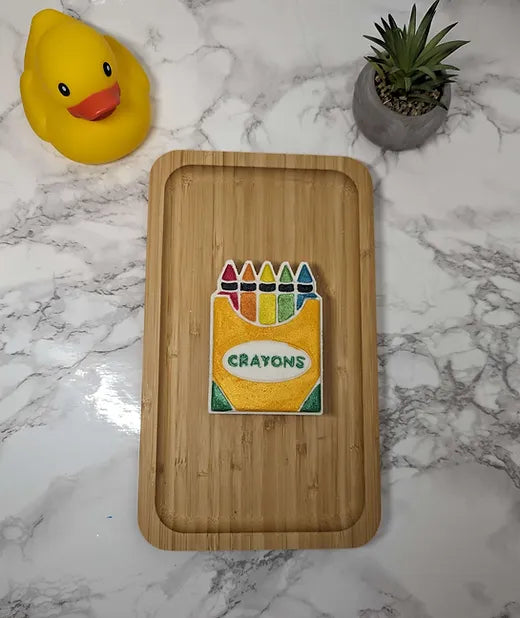 Bath bomb pencil box