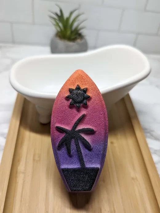 Surfboard Bath Bomb