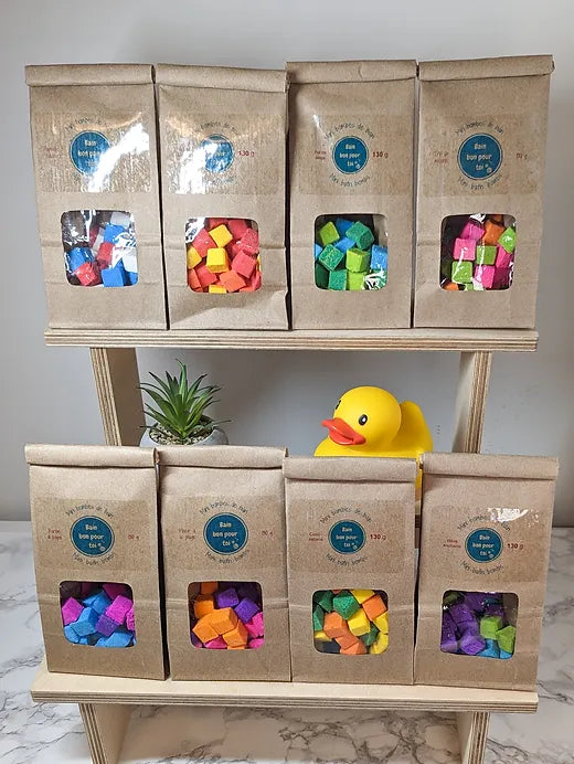 Bath Cube Bag