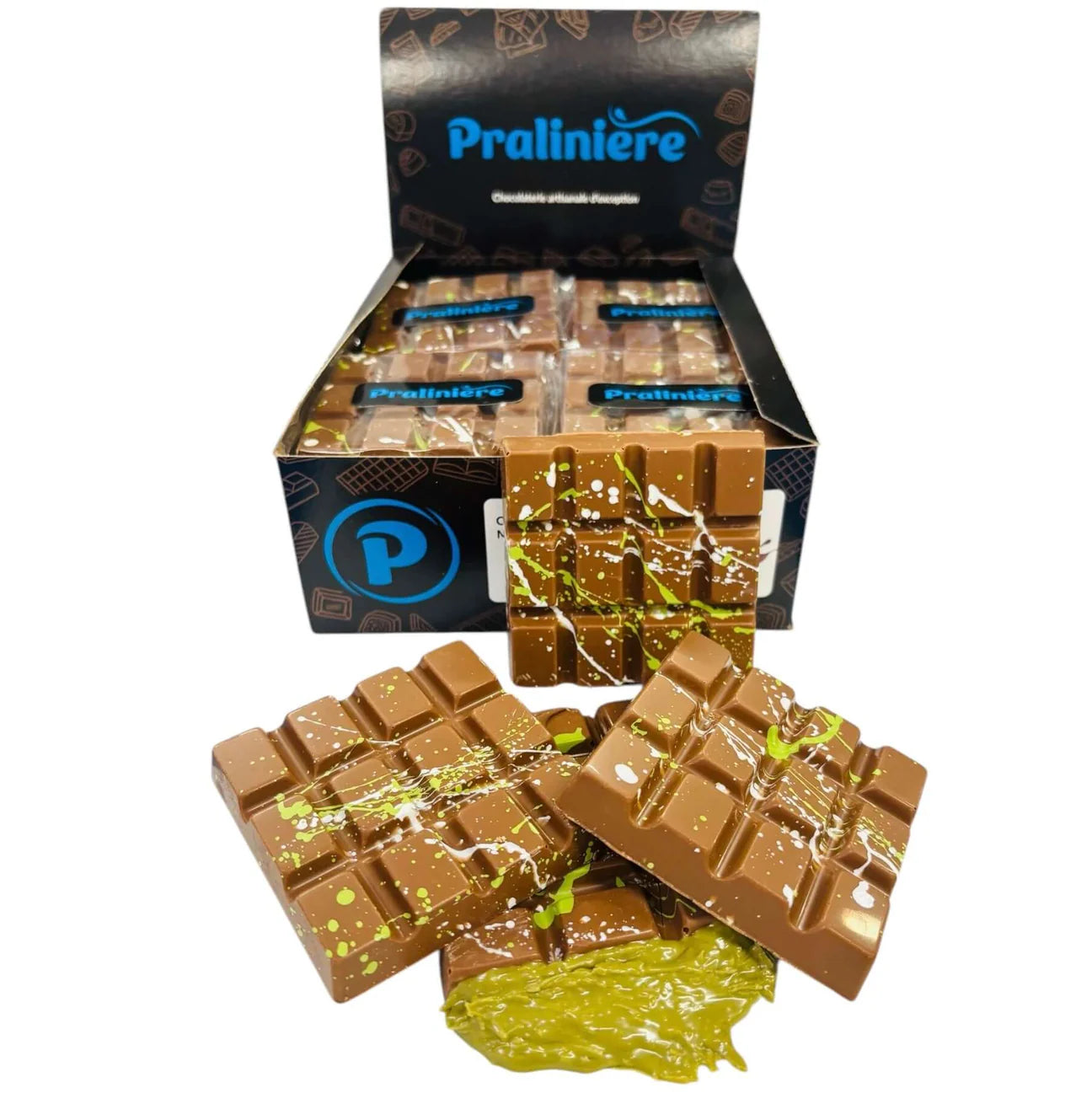 Barre chocolat dubaï pralinière