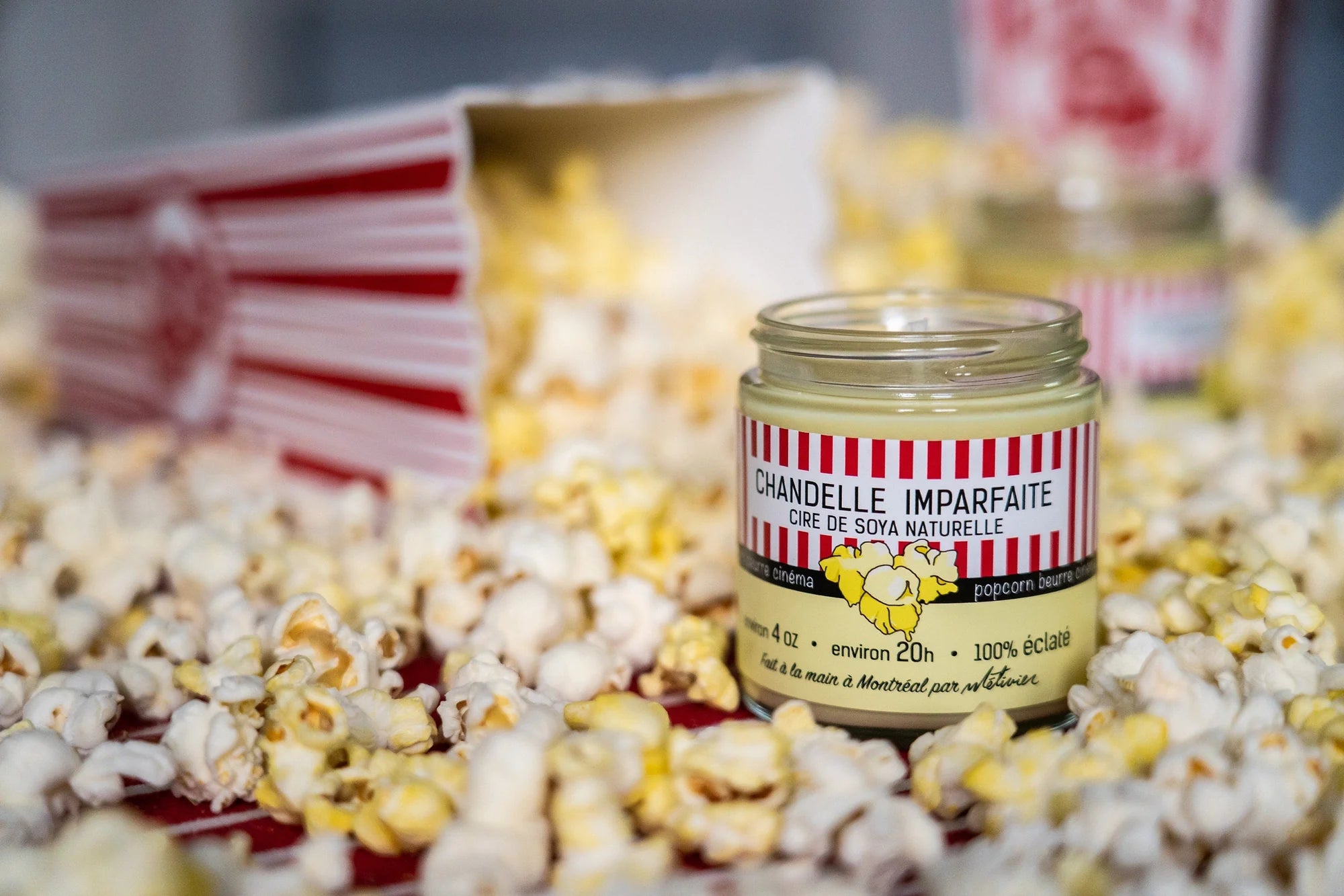 POPCORN CANDLE - FUNKY