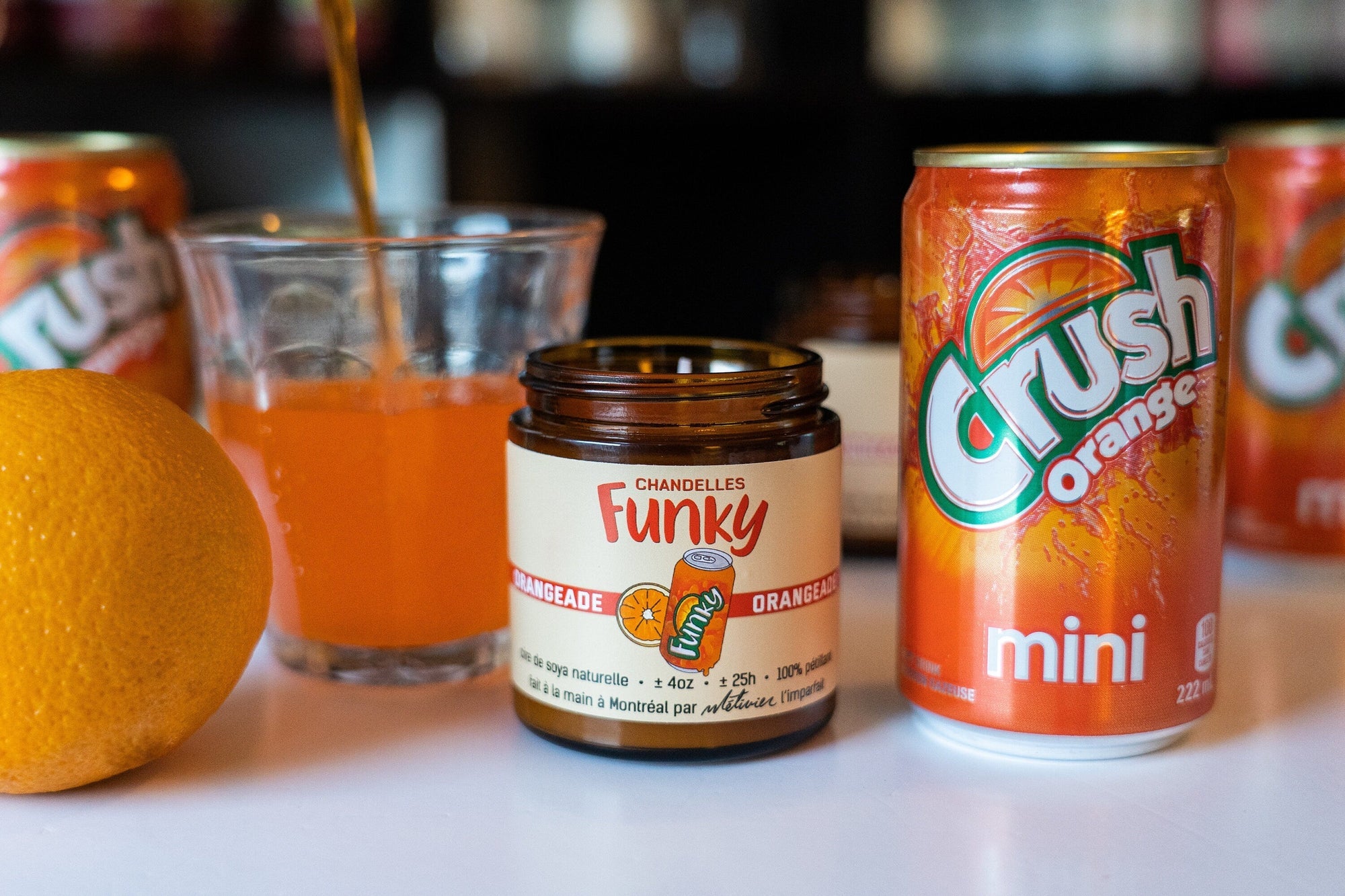 ORANGEADE CANDLE - FUNKY