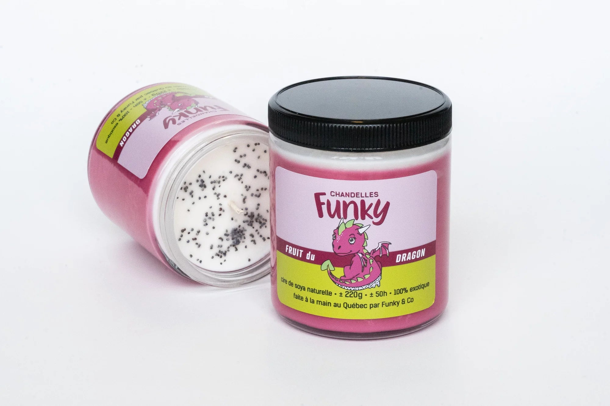 DRAGON FRUIT CANDLE - FUNKY
