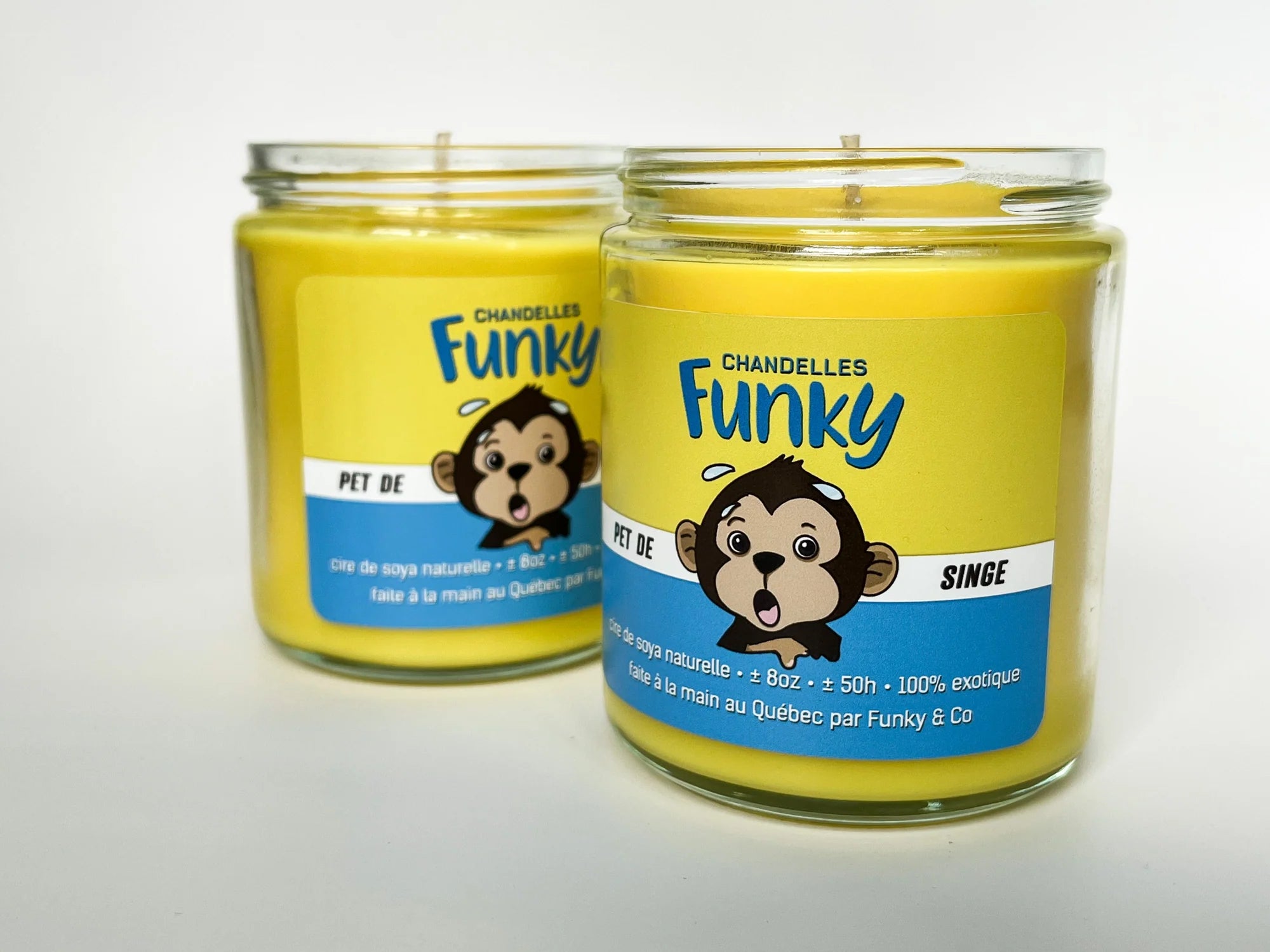 MONKEY FART CANDLE - FUNKY