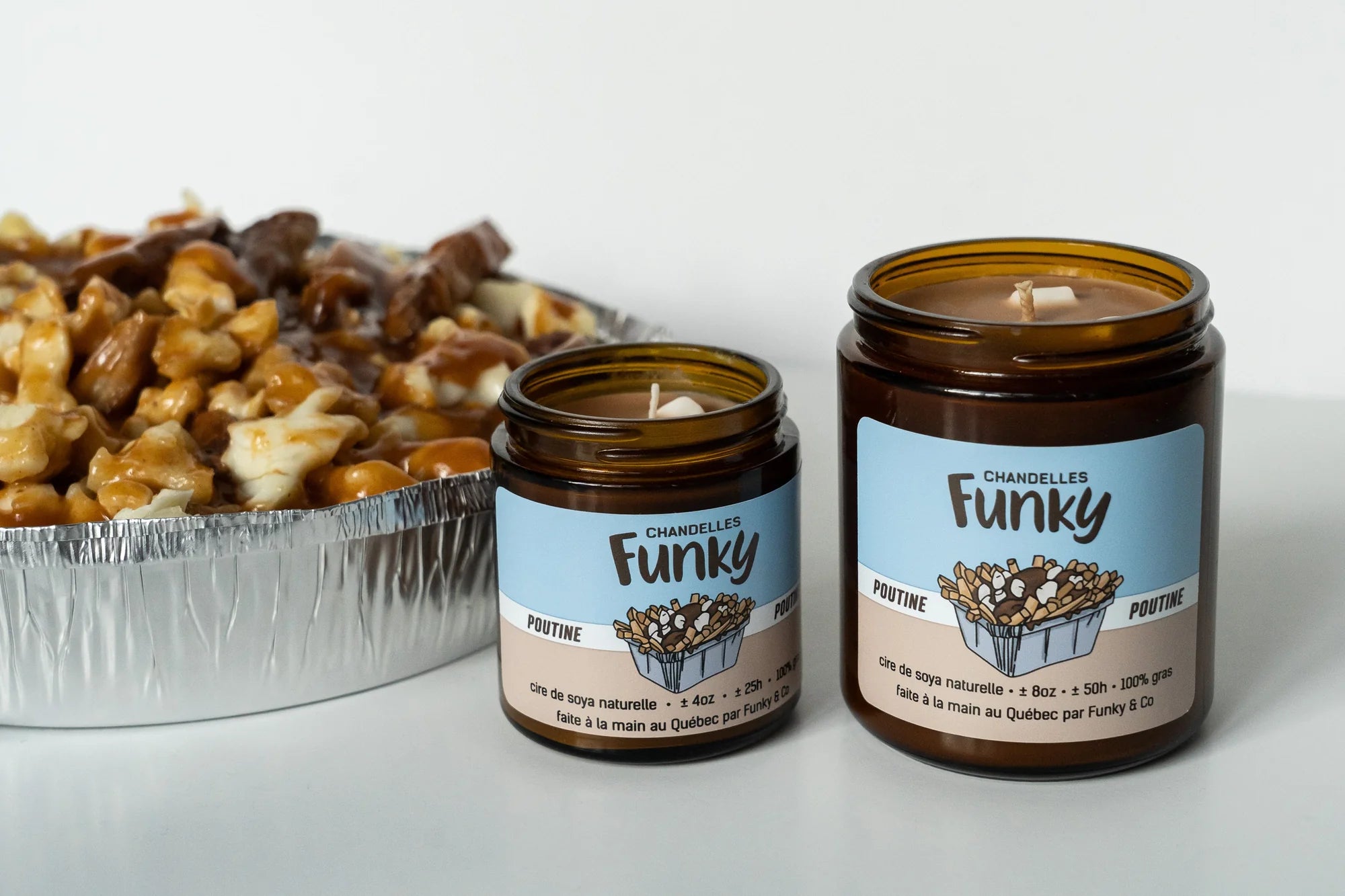 POUTINE CANDLE - FUNKY