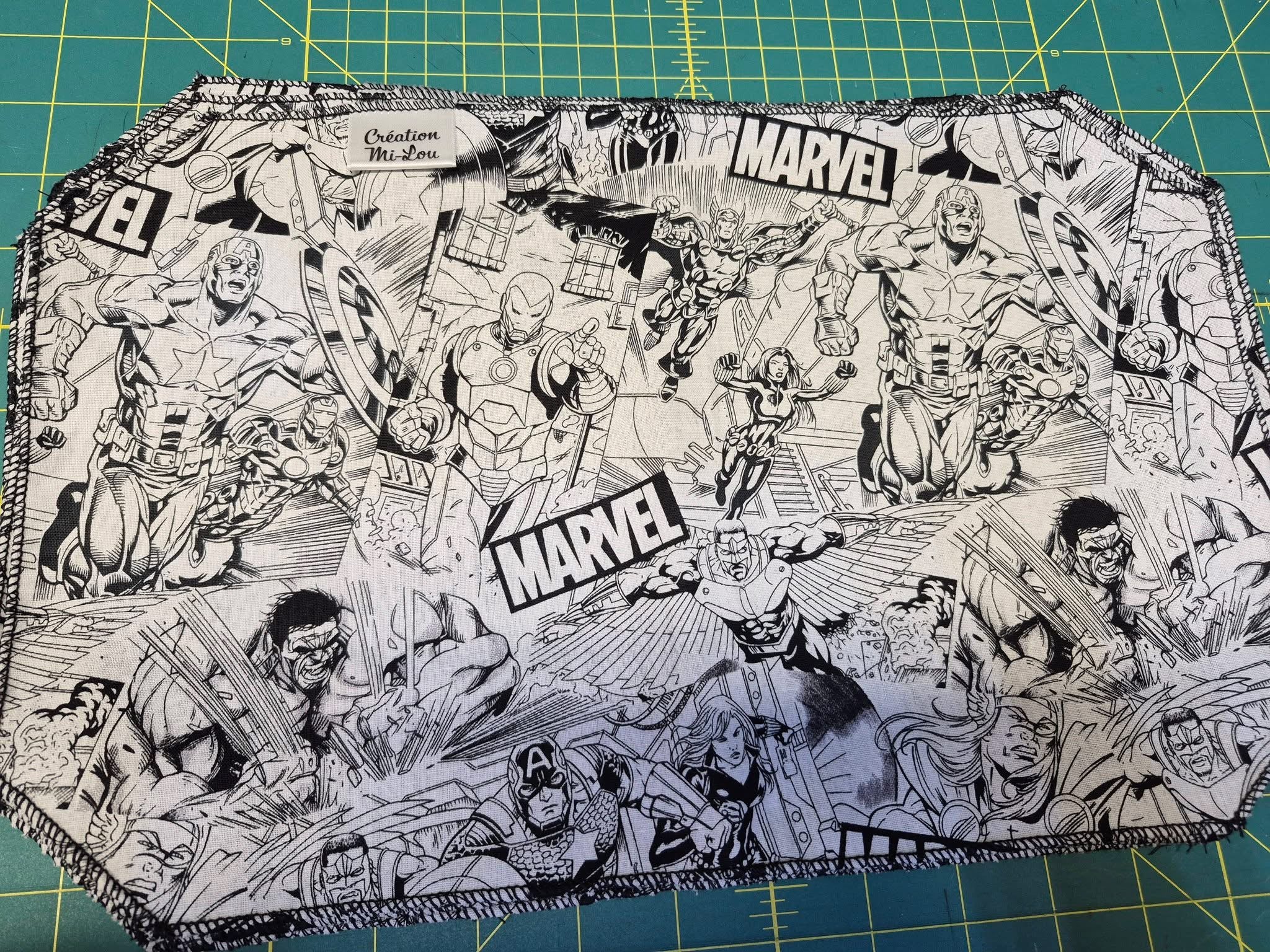 Washable placemat 3 years and up