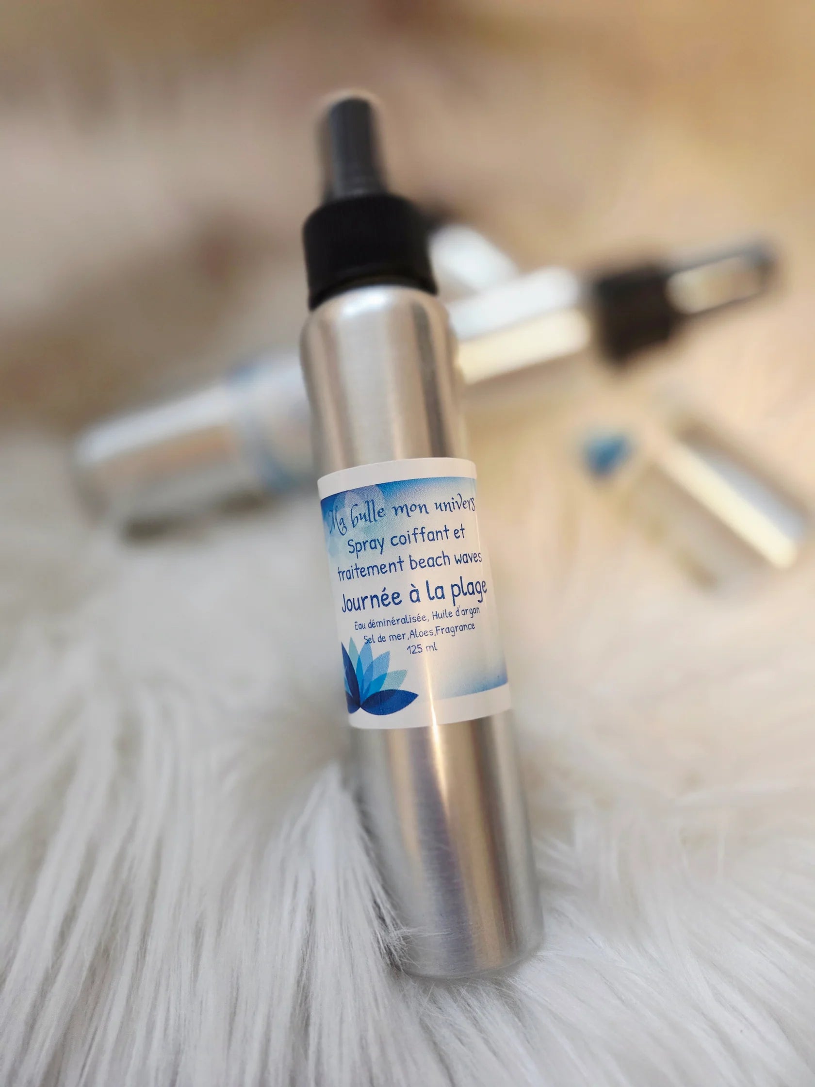 Spray coiffant et traitement beach waves