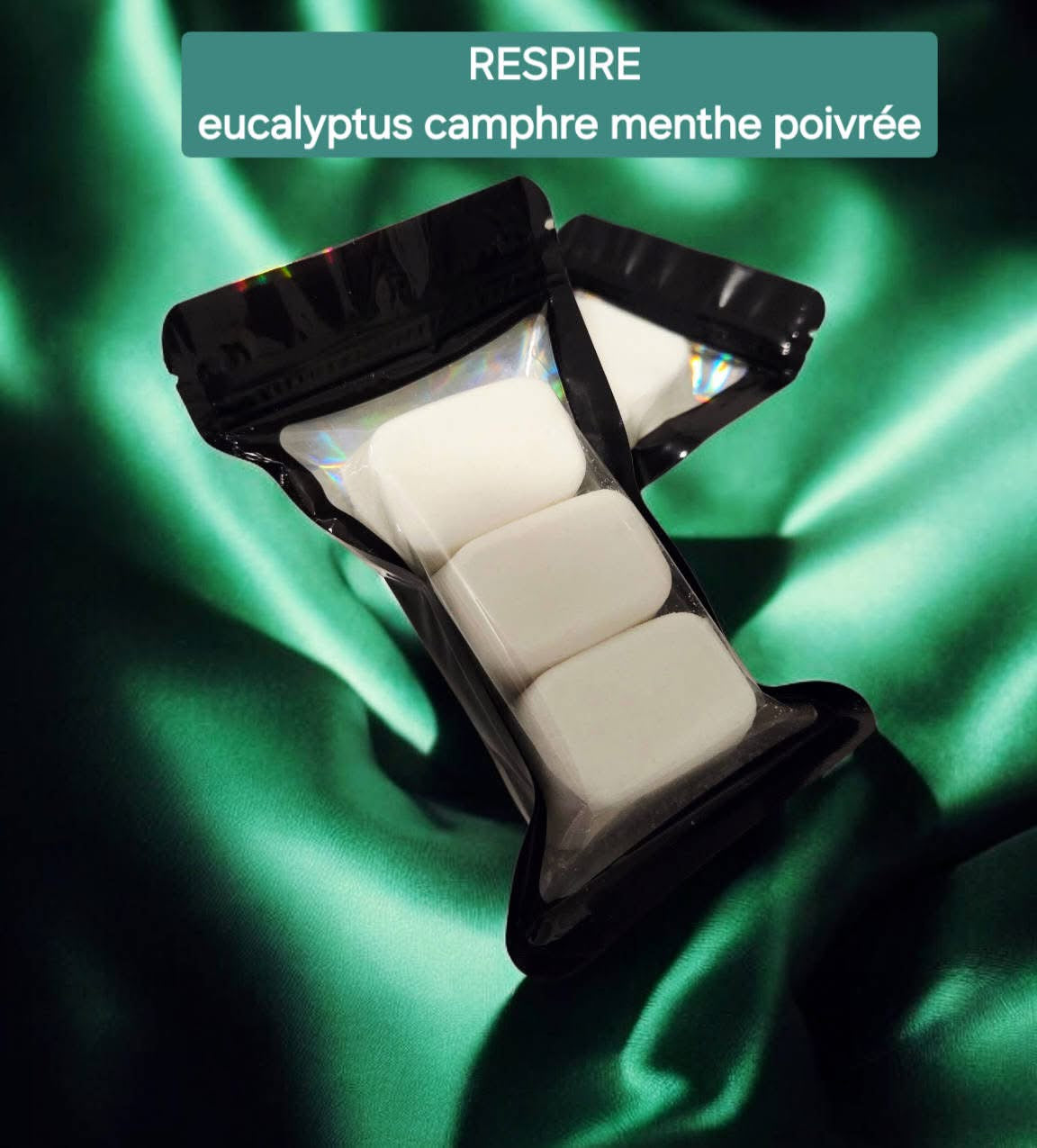 Bombe de douche(paquet de 3)