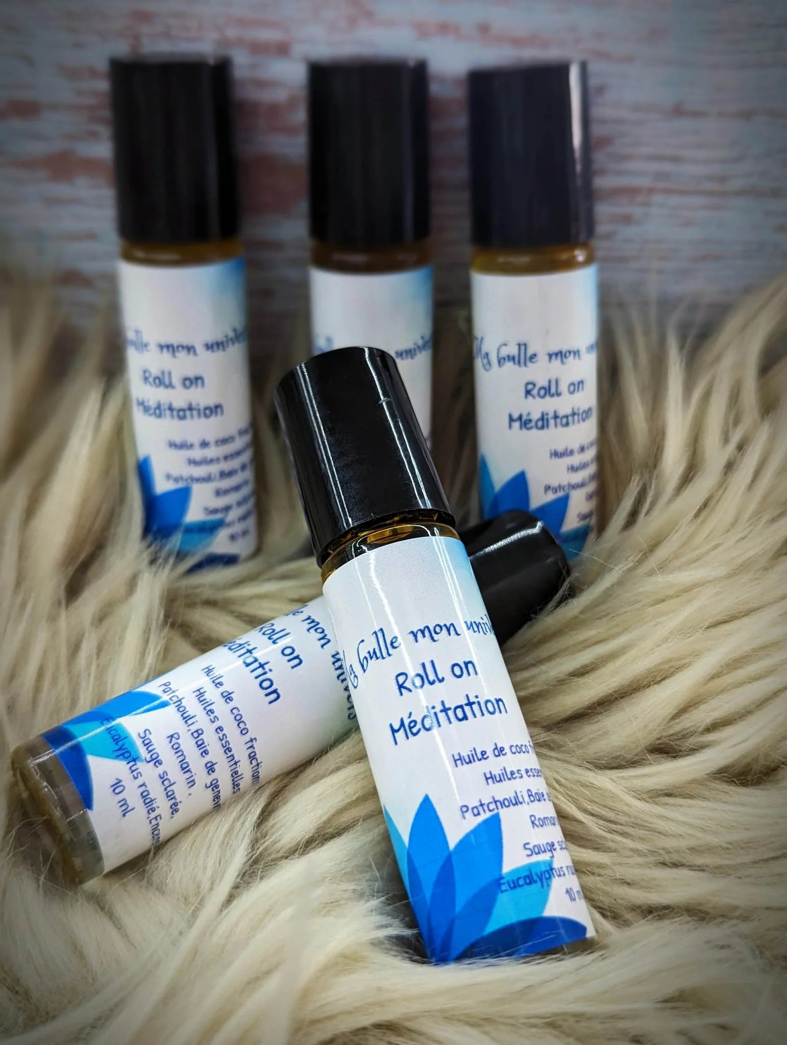 Roll on méditation 10 ml