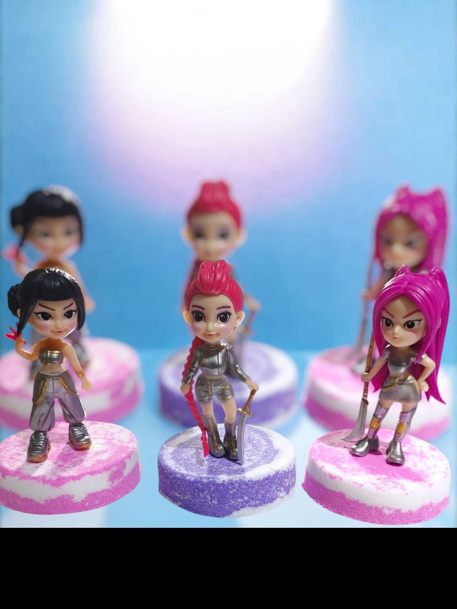 Bombe personnage pop aléatoire (surprise)