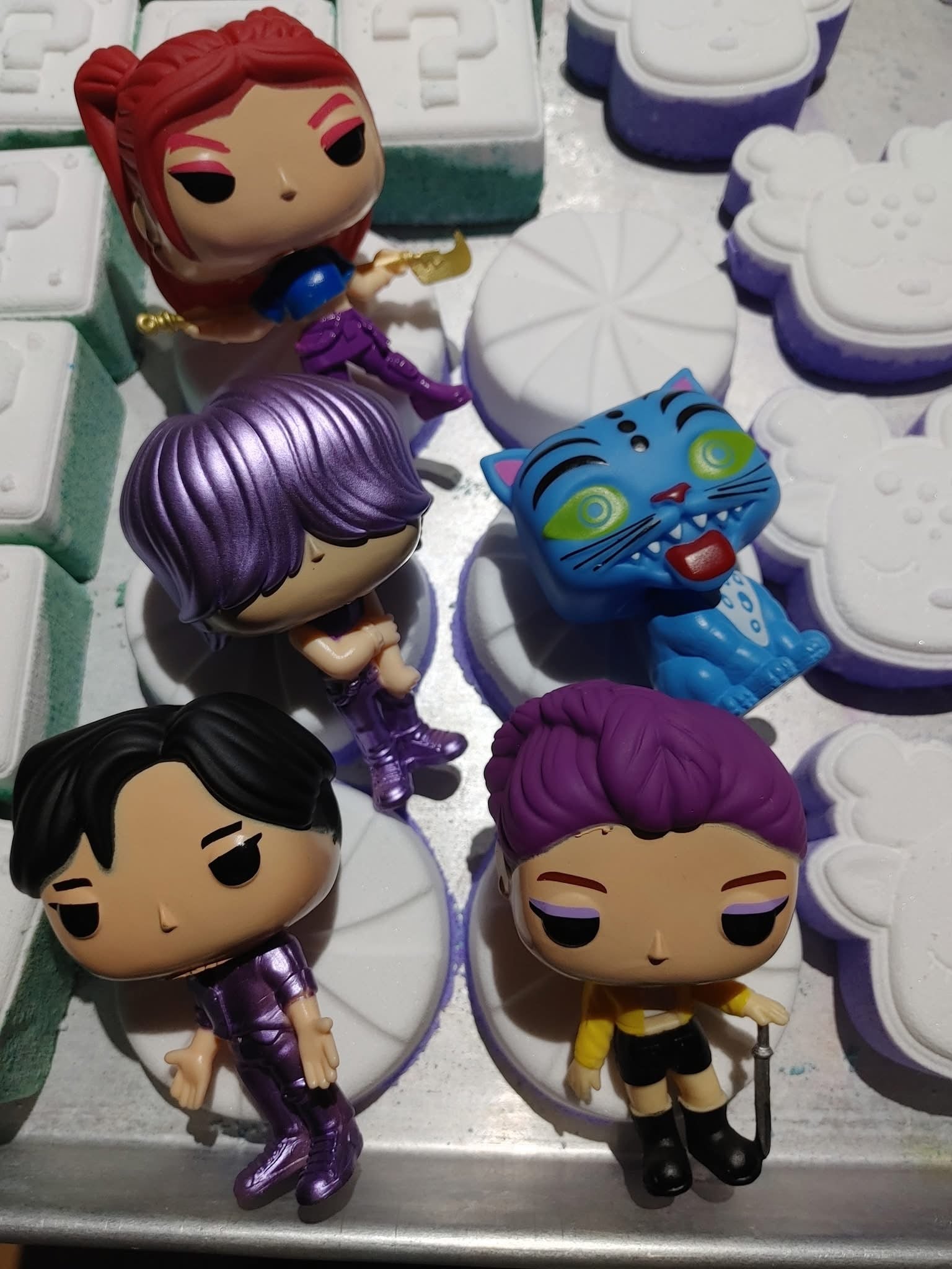 Bombe personnage pop aléatoire (surprise)