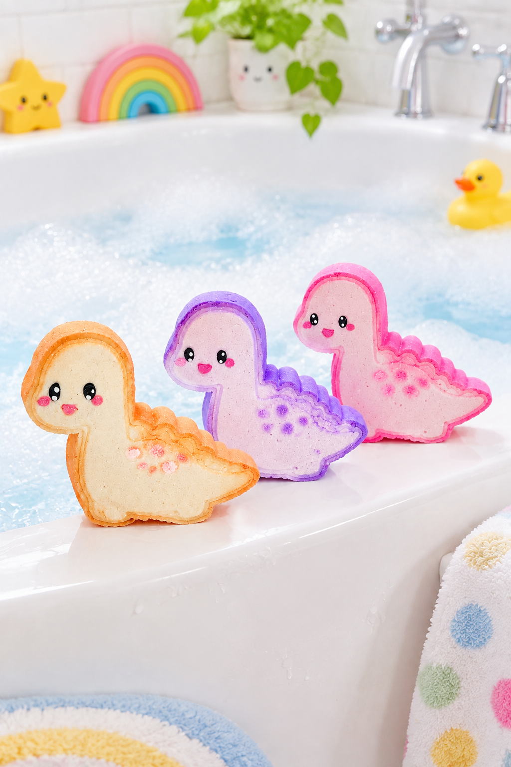 Bombe petit dino