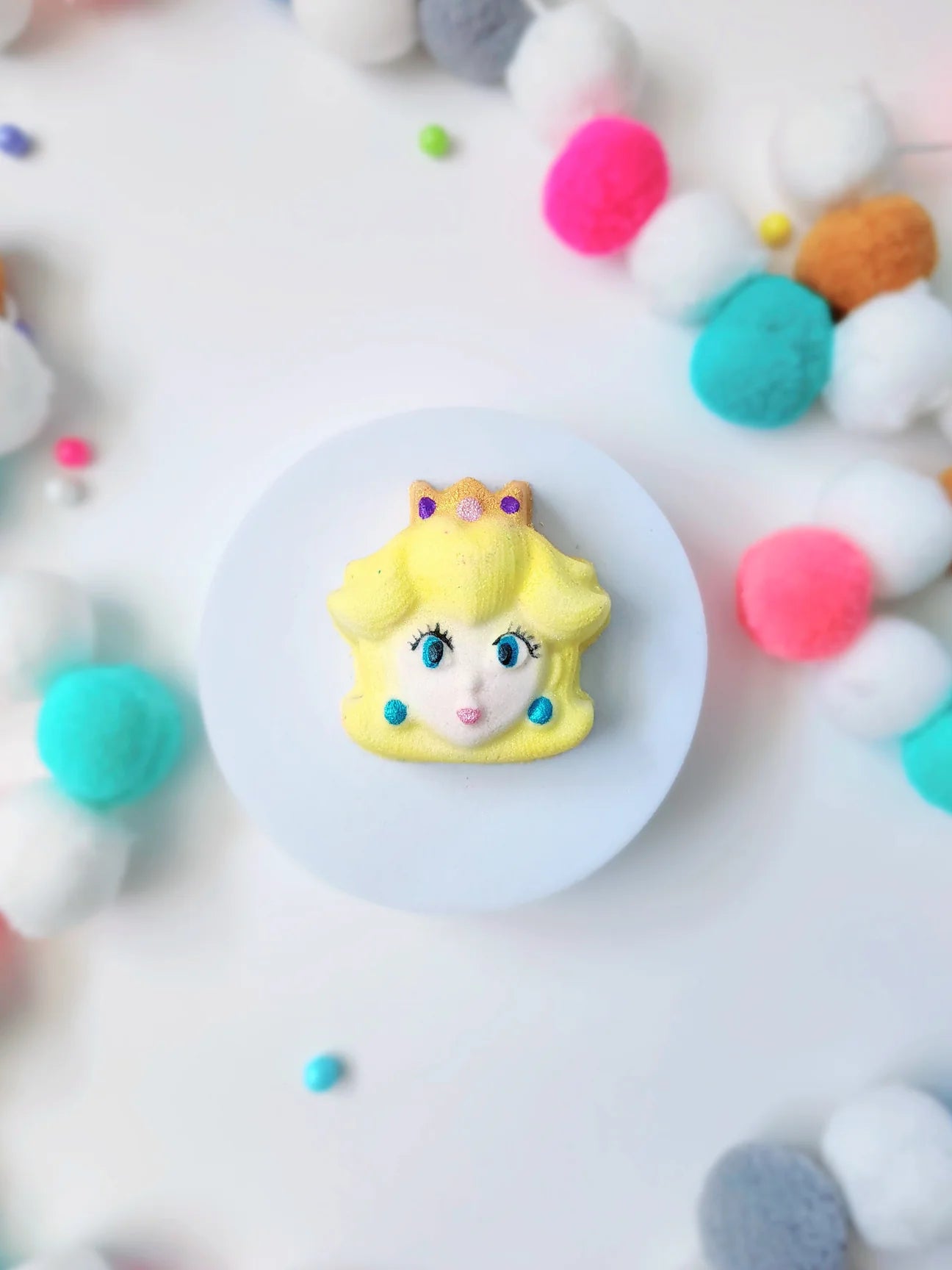 Mario themed foam bomb