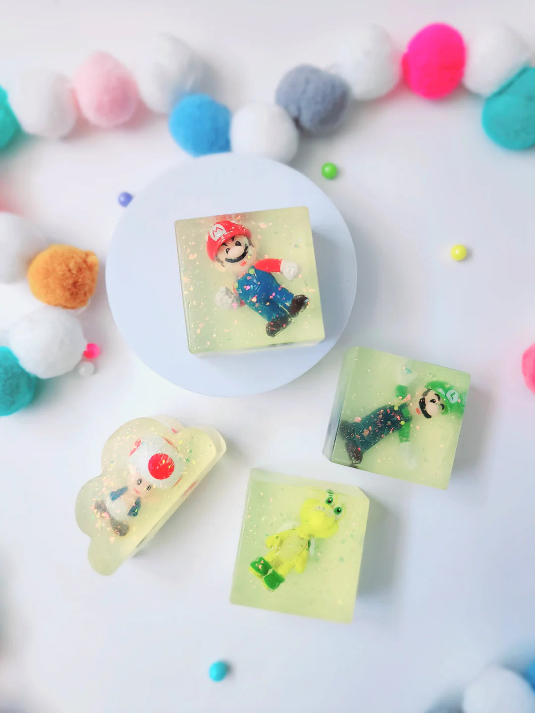 Soap with Mario Surprise