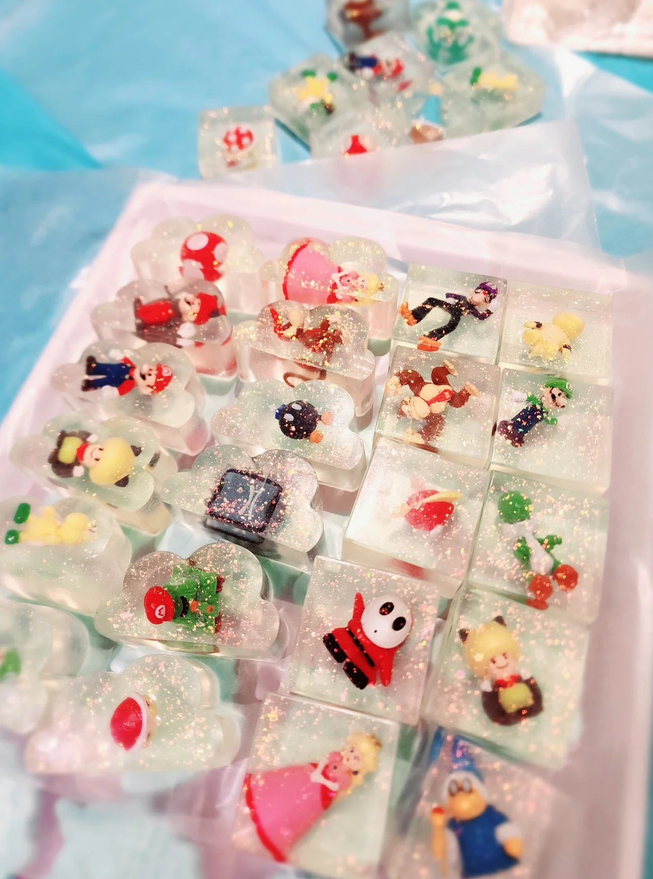 Soap with Mario Surprise
