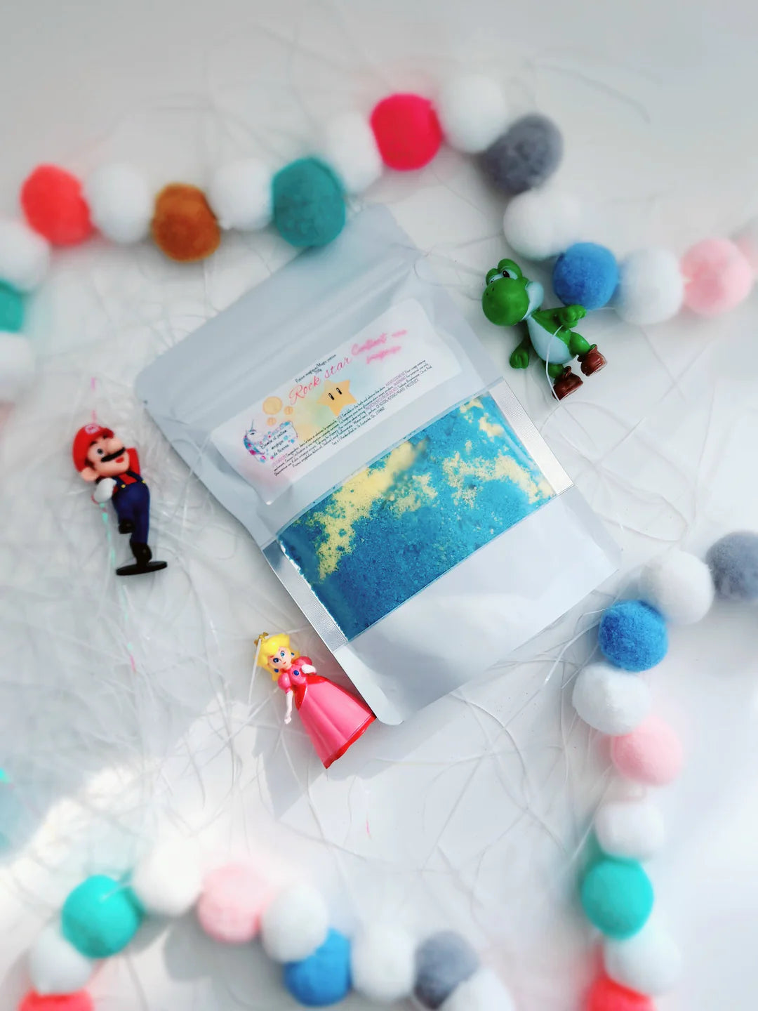 Potion magique moussante Surprise Mario ( mauve )