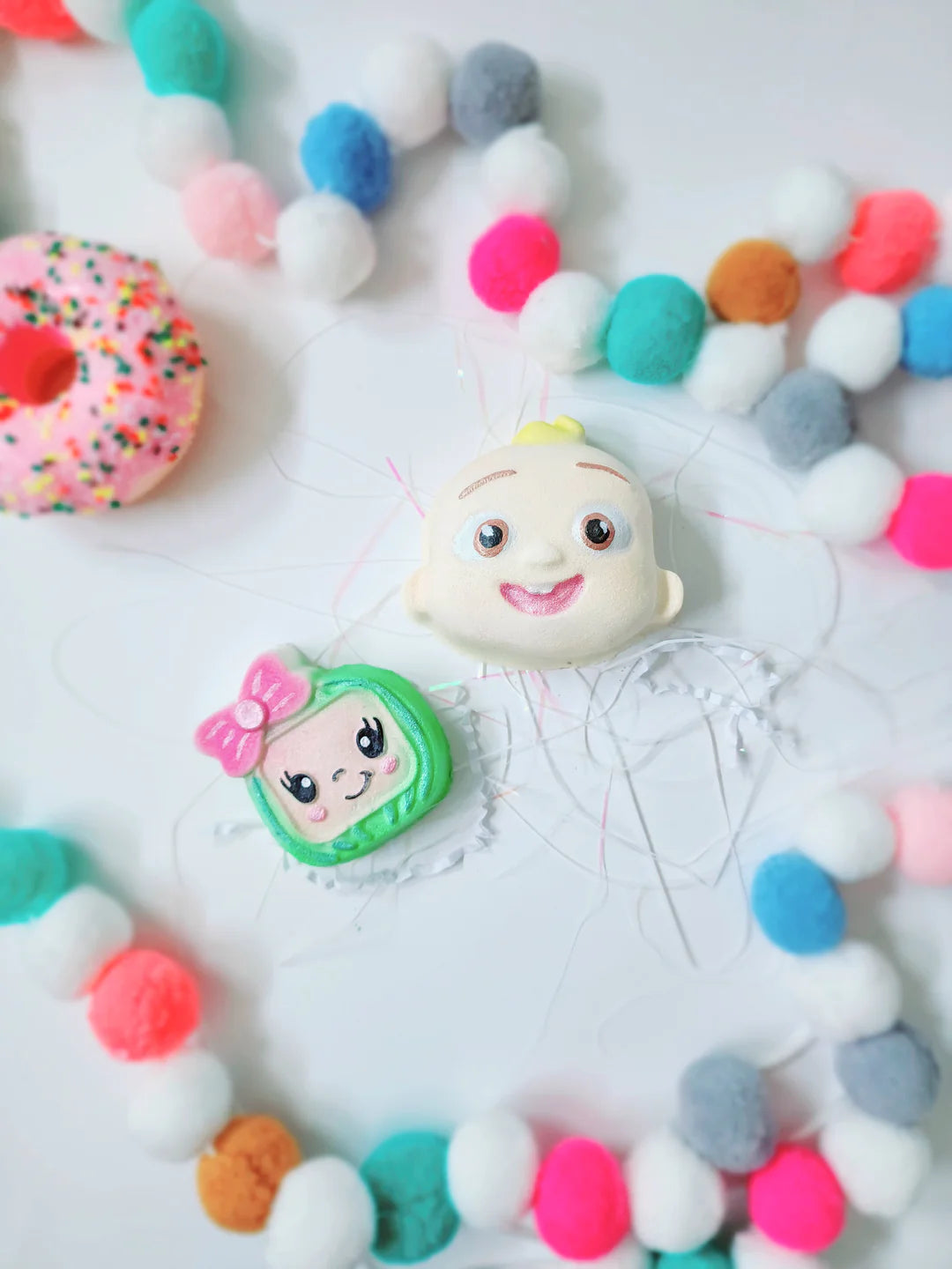 Coconut Melon Bath Bomb