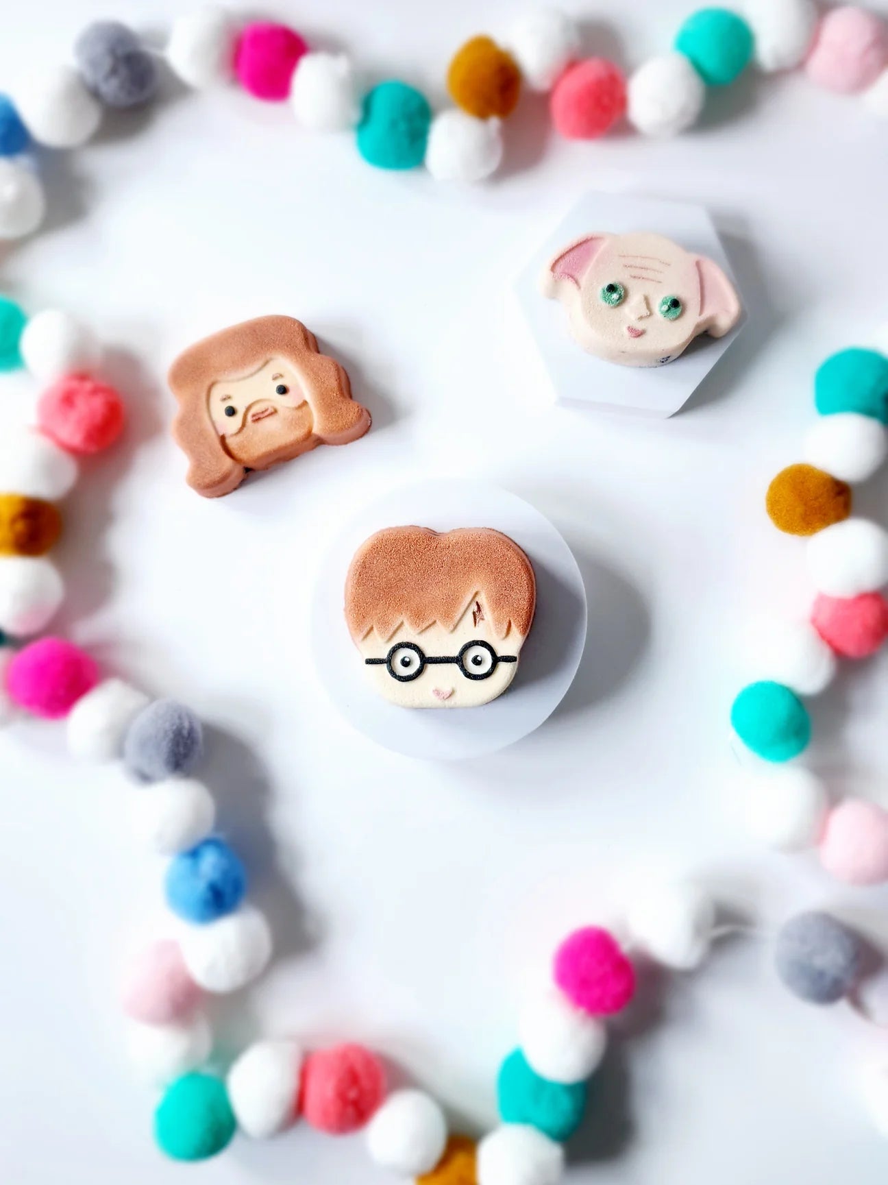 Wizard themed foam bomb