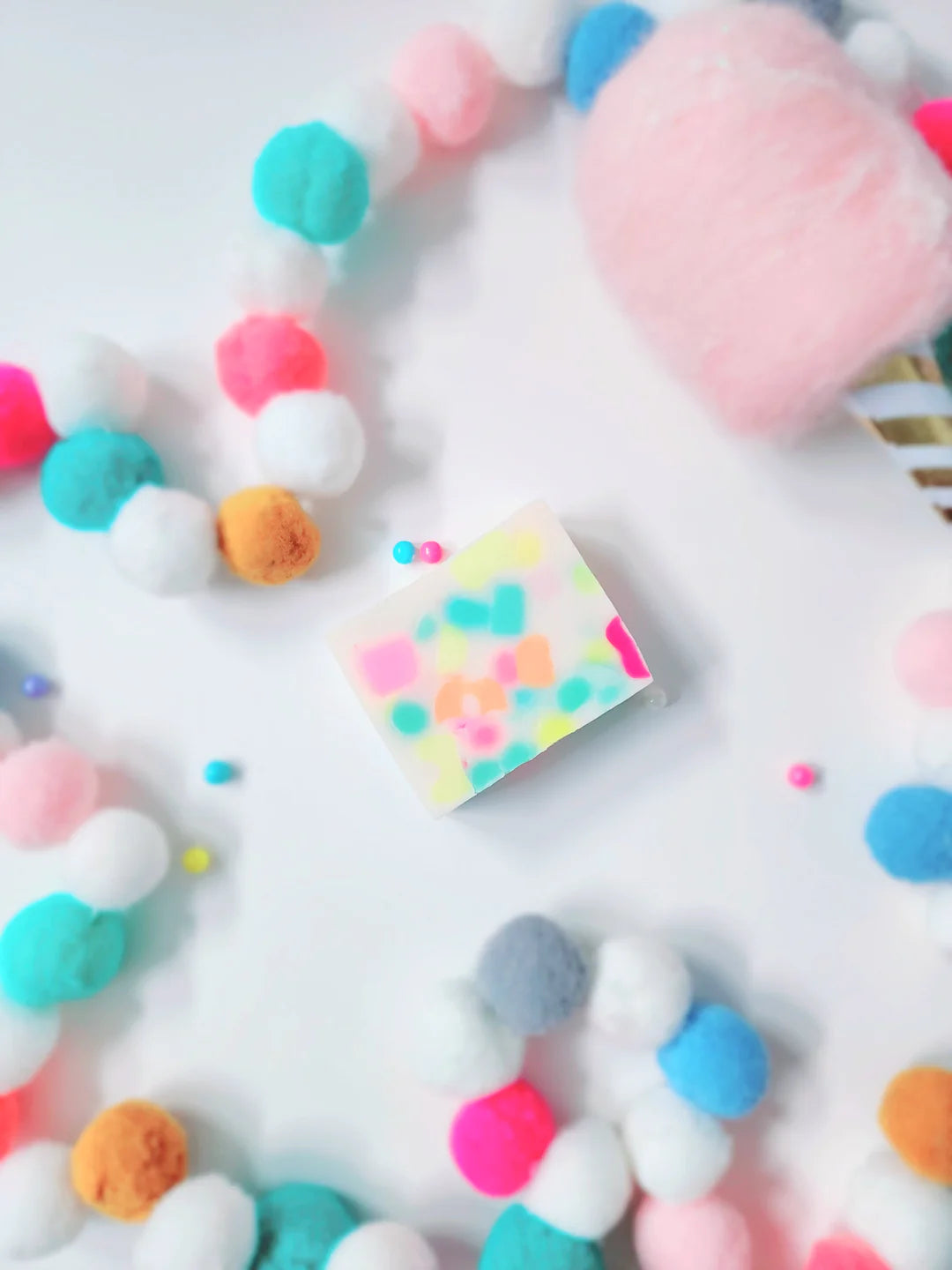 Multicolored Frootloops Soap