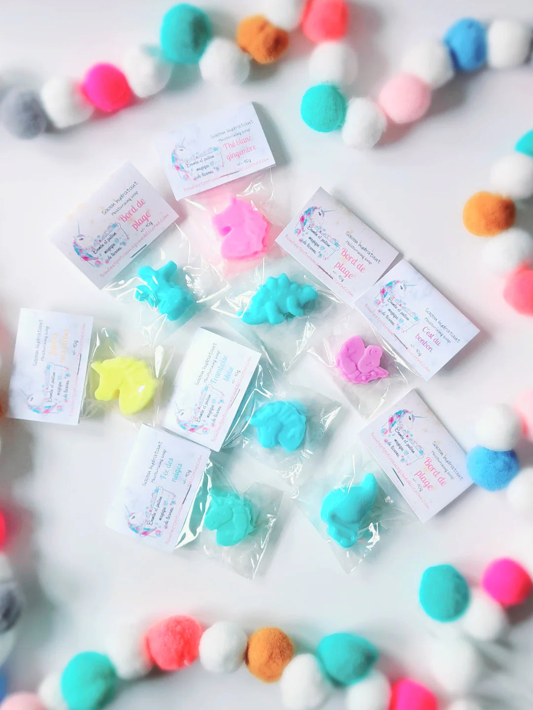 Soap samples