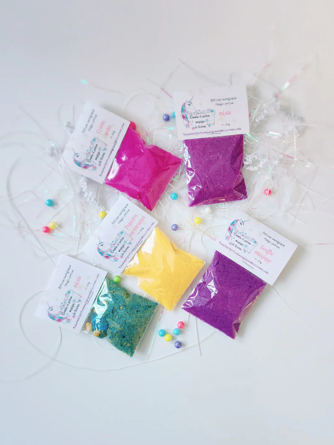 Individual Foaming Magic Potion