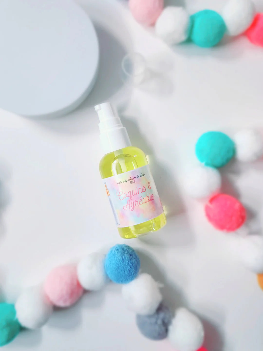 Body oil / bath oil