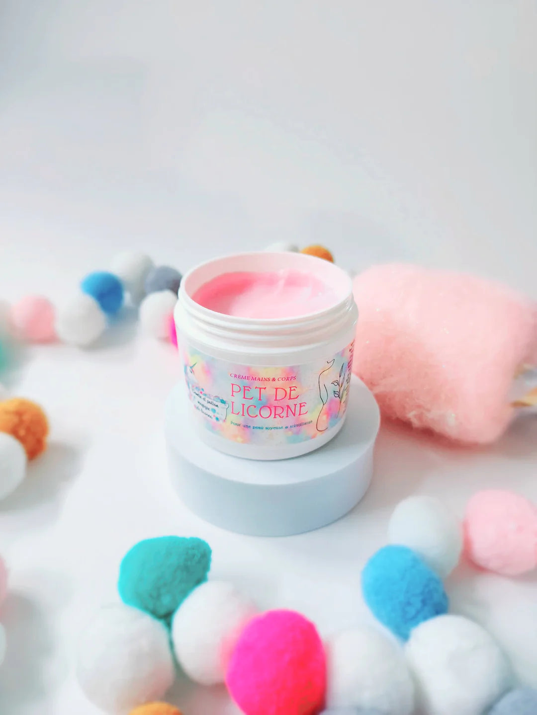 Satin hand and body cream