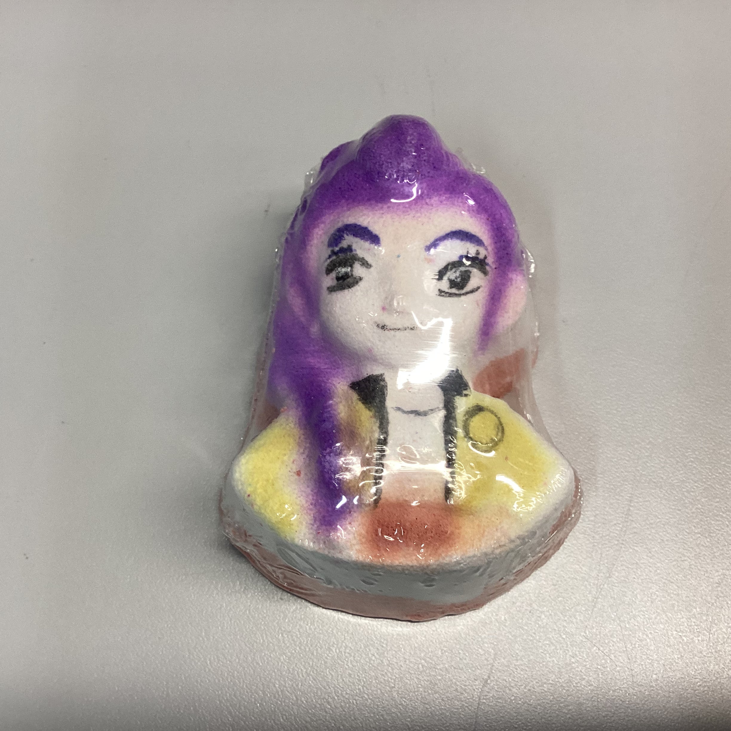 Bombe de bain personnage pop