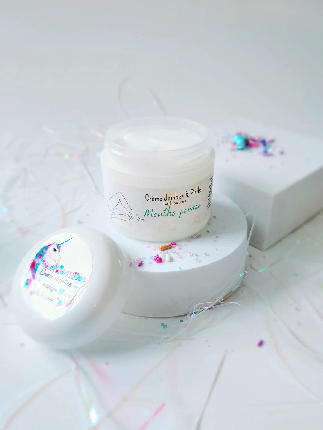 Peppermint Leg & Foot Cream