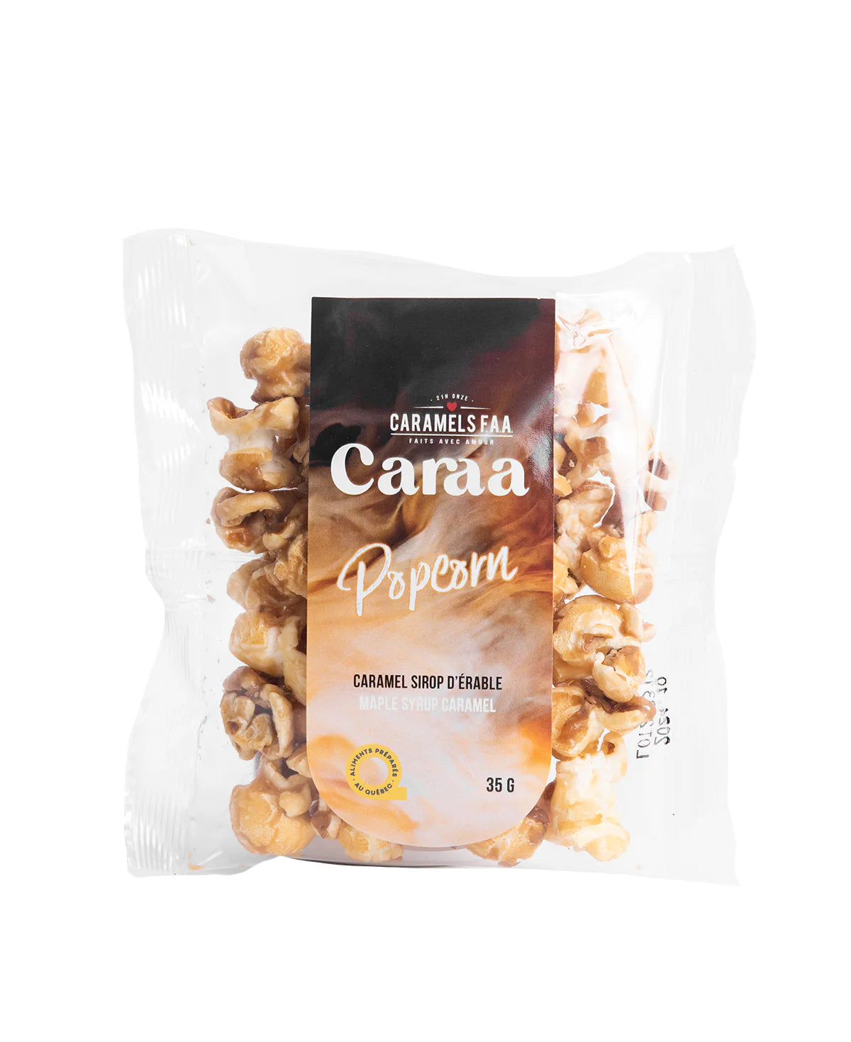 Popcorn Caramel Sirop d'érable