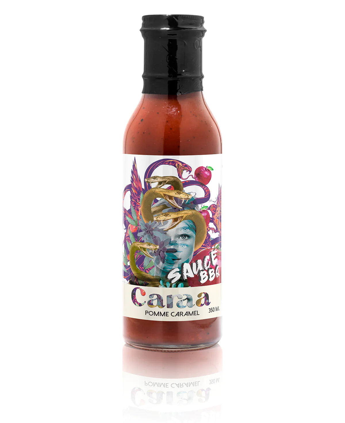 Caramel Apple BBQ Sauce - Caraa
