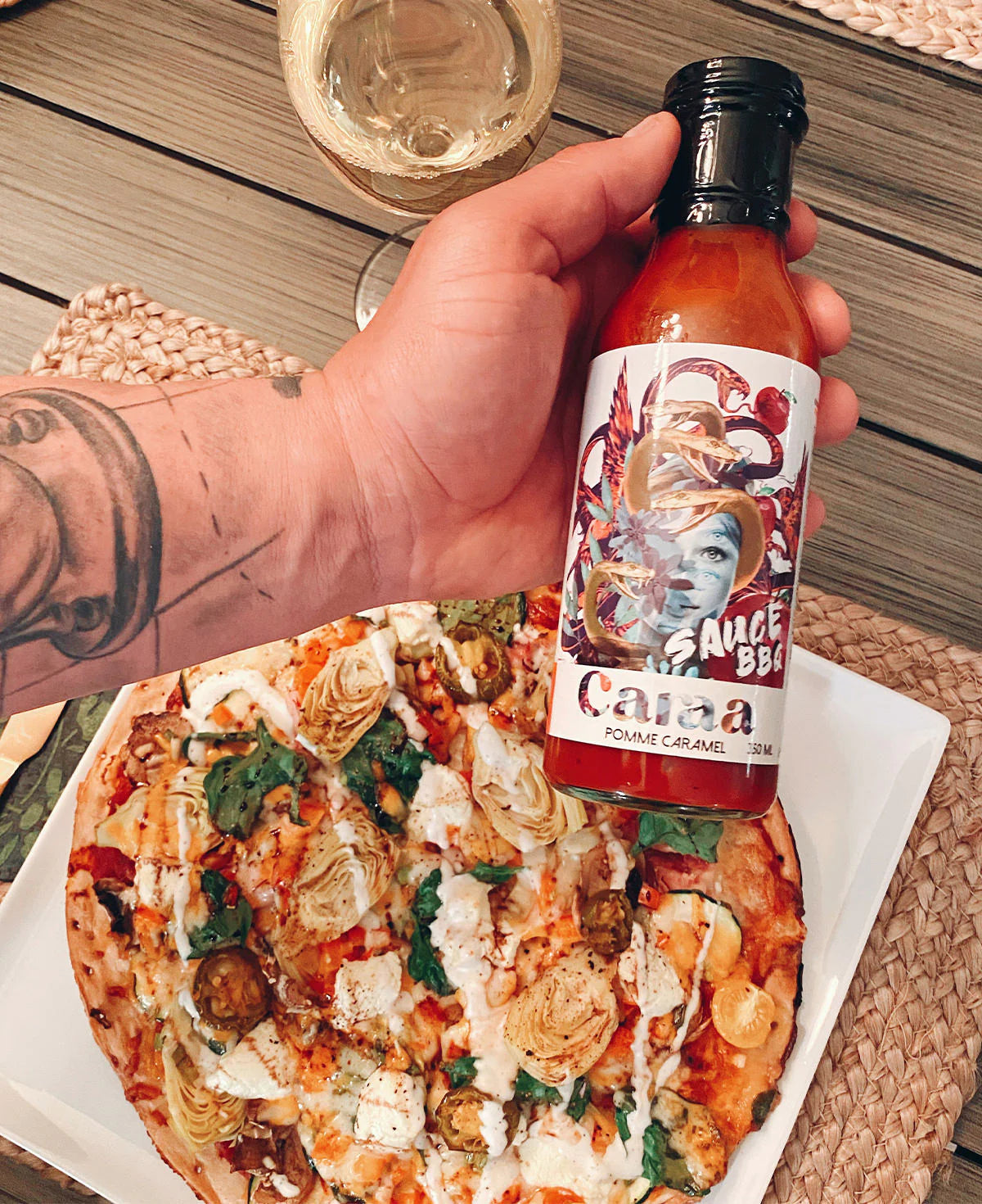 Caramel Apple BBQ Sauce - Caraa