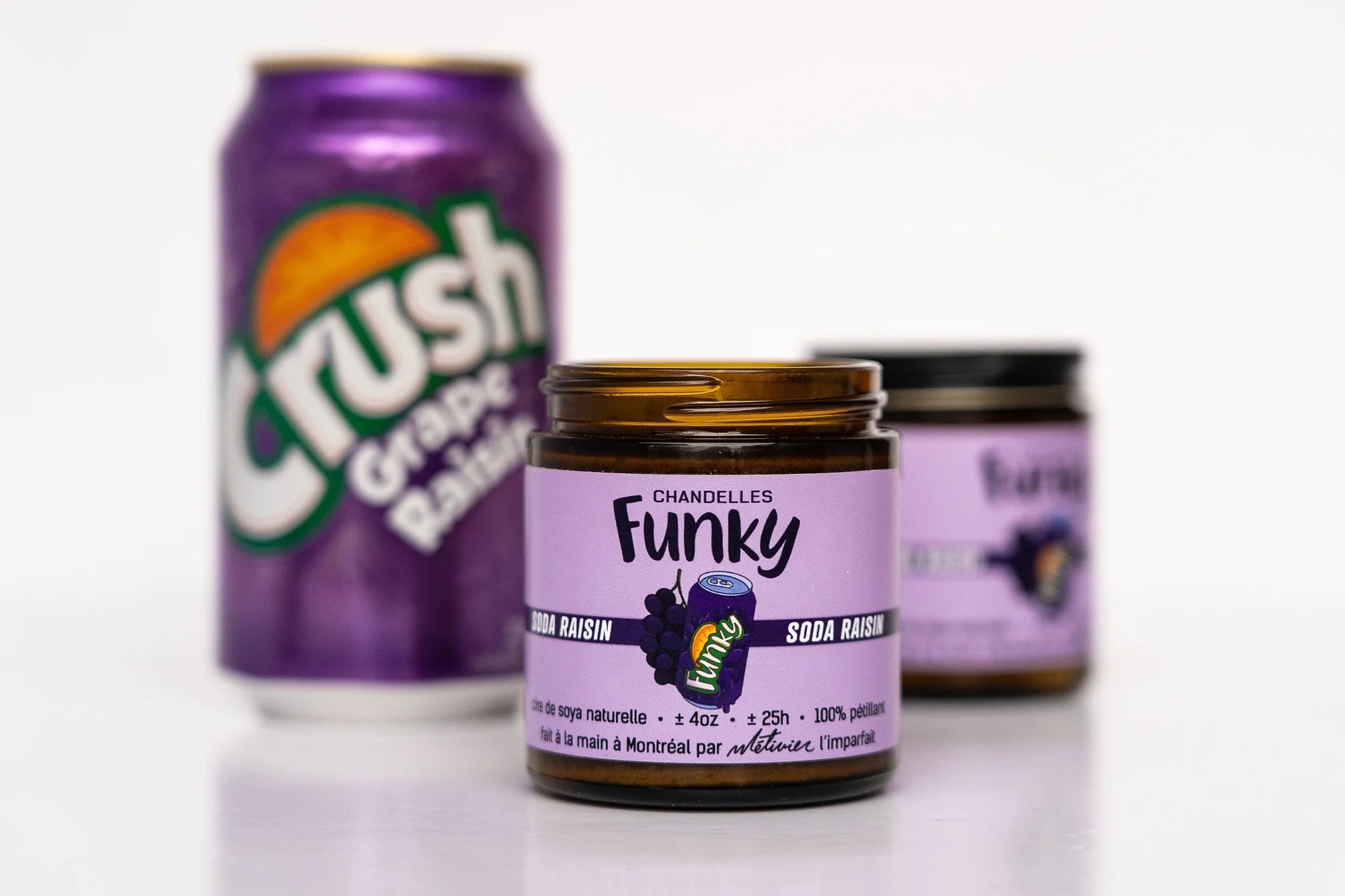 GRAPE SODA CANDLE - FUNKY