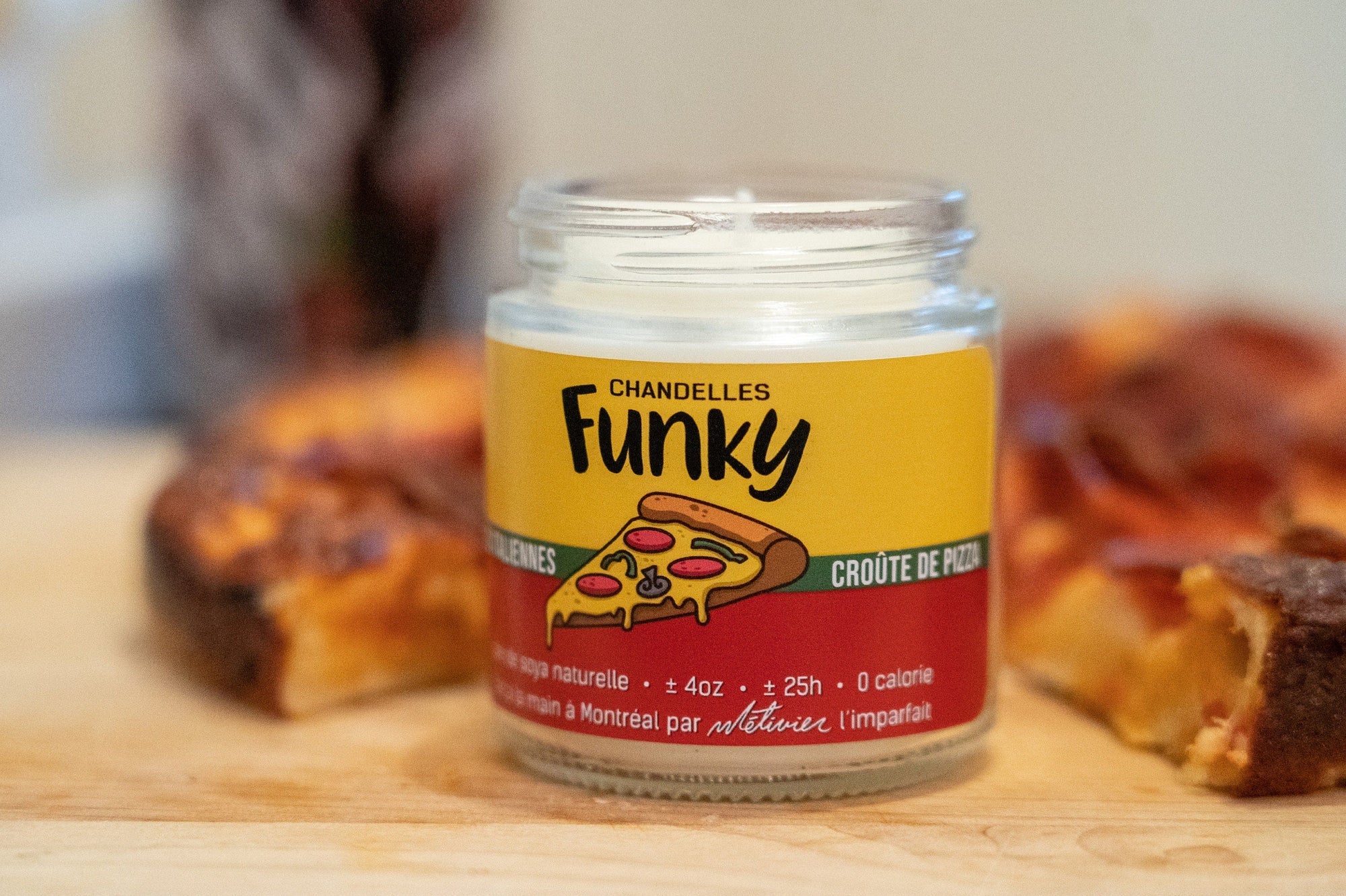 CHANDELLE PIZZA ITALIENNE - FUNKY