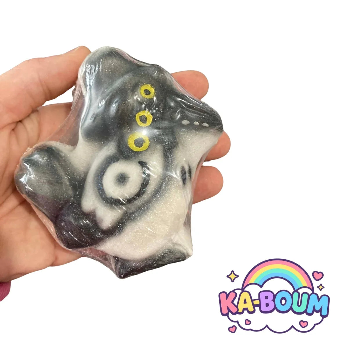 Bombe effervescente pop